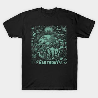 Earth day T-Shirt